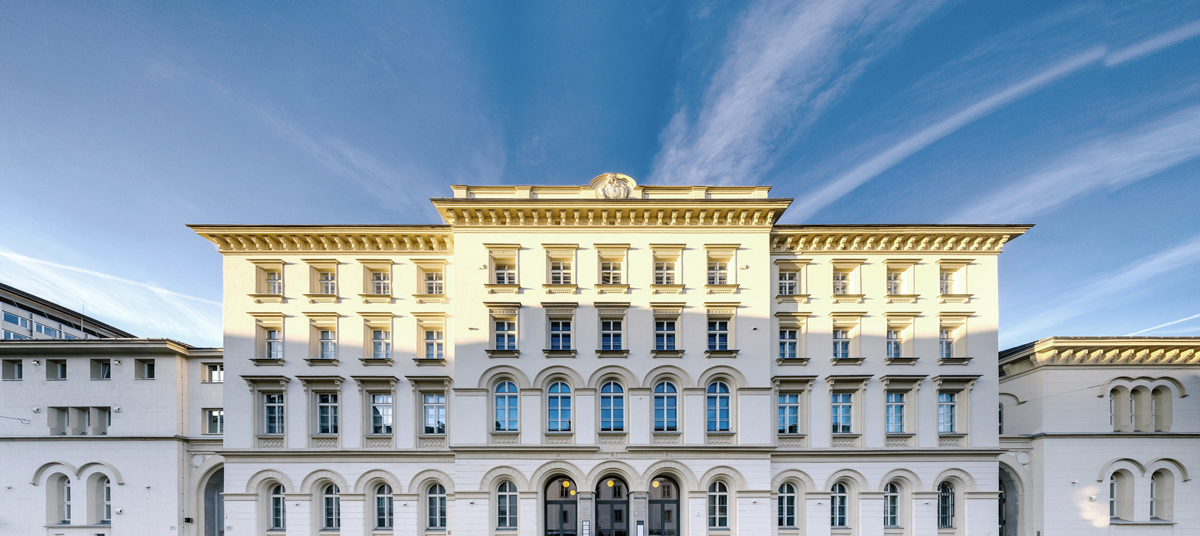 Palais Zollamt in Linz - Residence of Prof. Haslinger & Partner