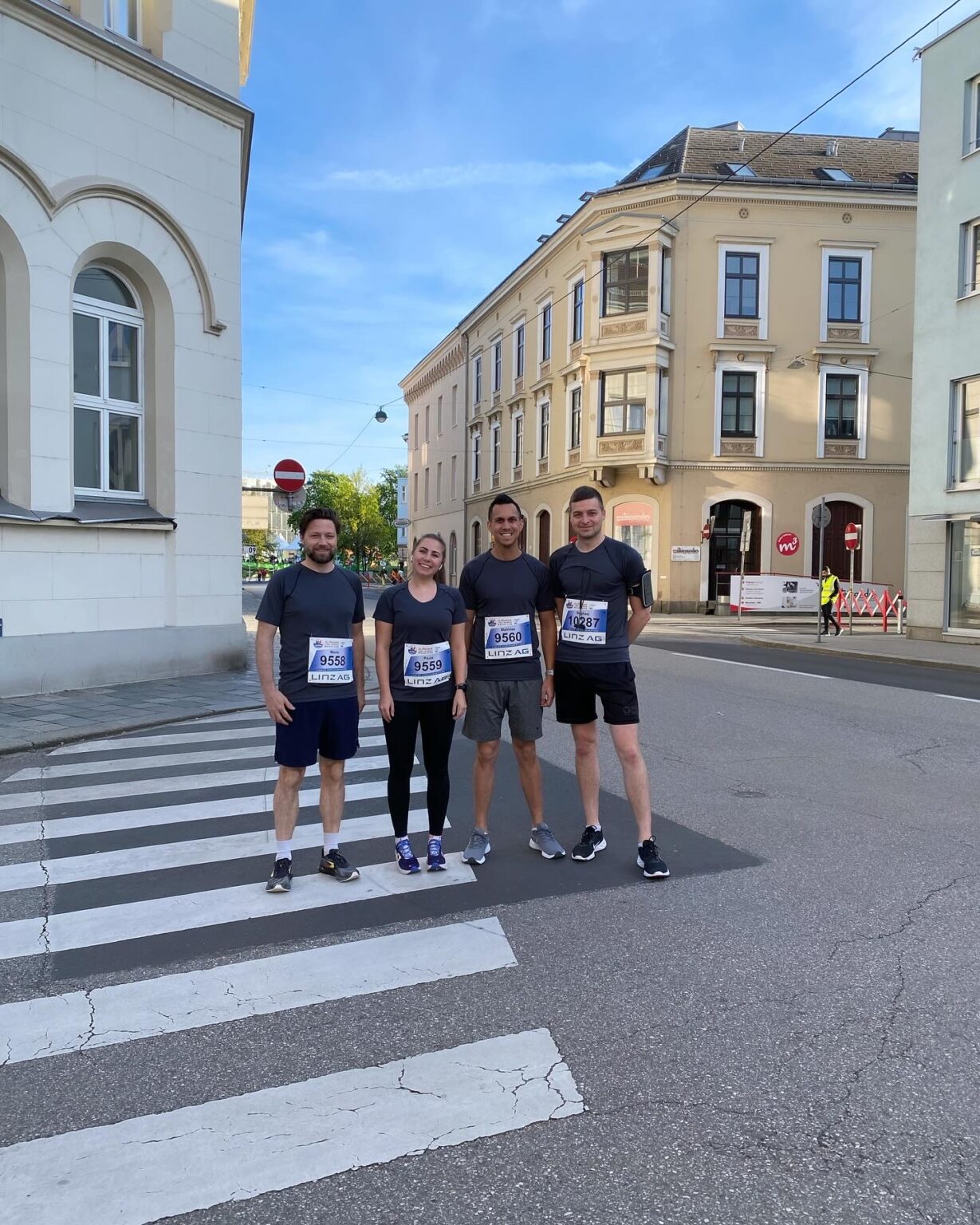 22. Oberbank Linz Donau Marathon 2024 - Prof. Haslinger & Partner